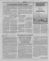 La Novela de la goleta Ancud  [artículo].