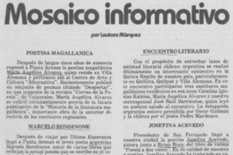Mosaico informativo
