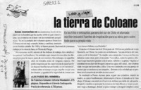 La tierra de Coloane  [artículo]