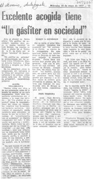 Excelente acogida tiene "un gásfiter en sociedad".