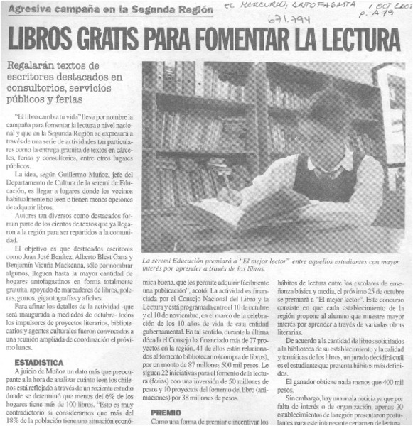 Libros gratis para fomentar la lectura.