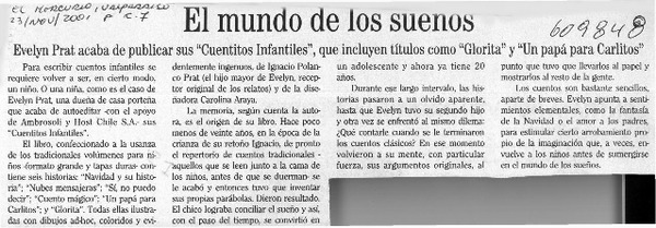 El mundo de los sueños