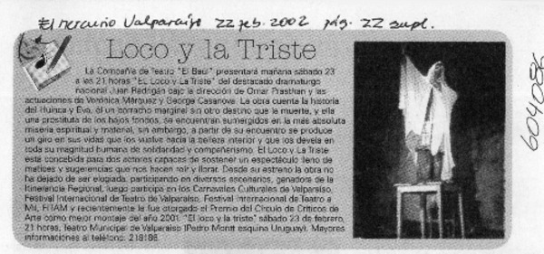 Loco y la triste  [artículo]