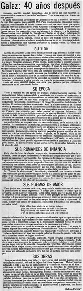 El escritor oculto cumplirá 85 años mañana.