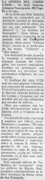 La sombra del corregidor.