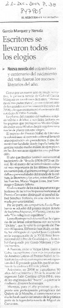 Escritores se llevaron todos los elogios