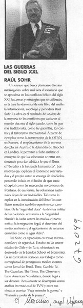 Las guerras del siglo XXI.