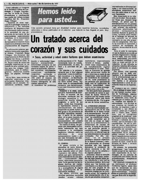 Un Tratado acerca del corazón y sus cuidados.