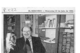 Concurso para poetas trae el "Show de los libros"  [artículo].