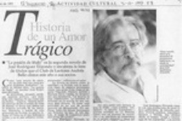 Historia de un amor trágico  [artículo] Macarena Bravo F.