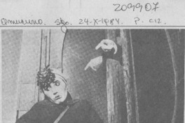 Historias de un video teatral malogrado