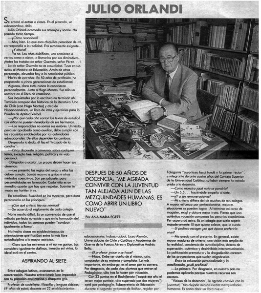 Julio Orlandi