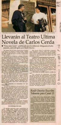 La Primera vez