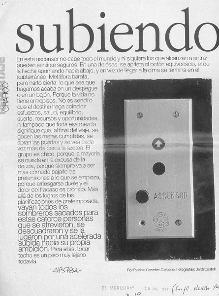 Marcelo Leonart  [artículo] Patricio Corvalán Carbone