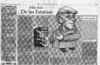 Más acá de las estatuas  [artículo].
