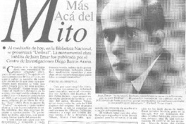 Más acá del mito