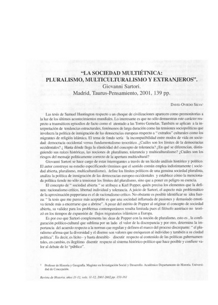 "La ciencia, logro espléndido de la humanidad"