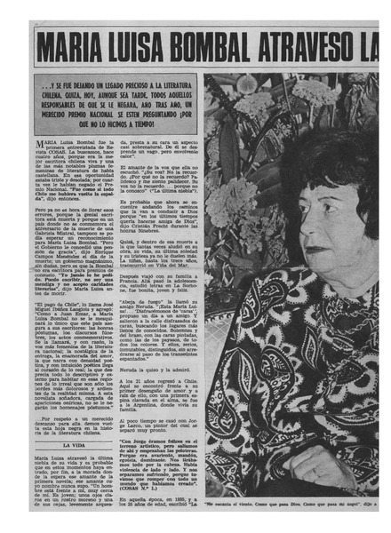 El periodismo es una guerra en Alta Mar.