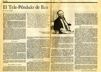El tele-péndulo de Eco