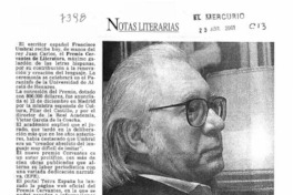 Francisco Umbral.