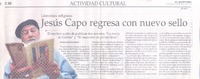 Jesús Capo regresa con nuevo sello