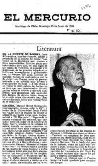Literatura.