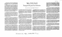Siglo y medio después.