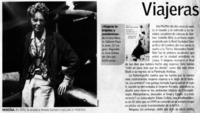 Viajeras intrépidas