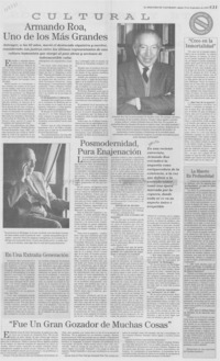Armando Roa, uno de los más grandes