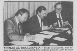 Firmado convenio para editar libro  [artículo].