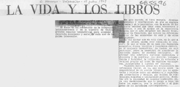 Chile en América Latina.