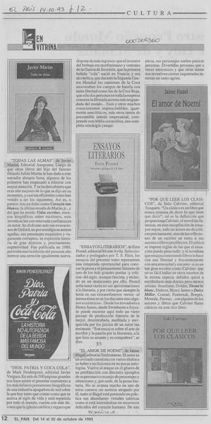 En vitrina