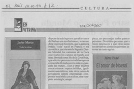 En vitrina