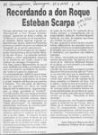 Recordando a don Roque Esteban Scarpa  [artículo] Juan Antonio Massone.