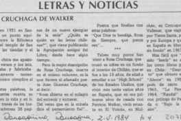 Rosa Cruchaga de Walker