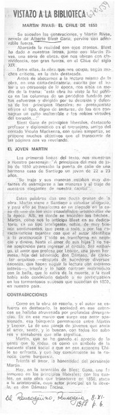 Vistazo a la biblioteca.