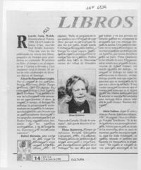 Libros  [artículo].