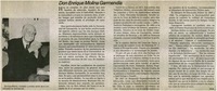 Don Enrique Molina Garmendia