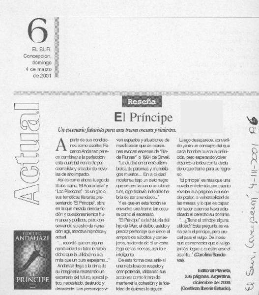 El Príncipe