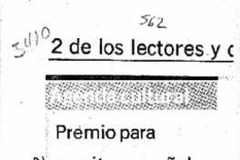 Premio para escritor español Francisco Ayala  [artículo].