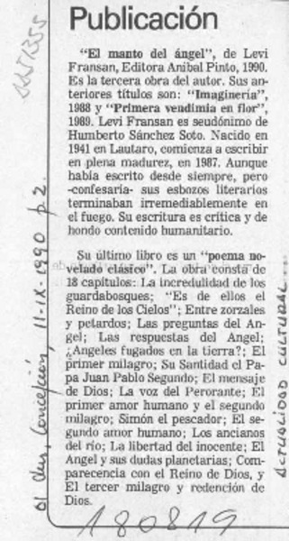 Publicación  [artículo].