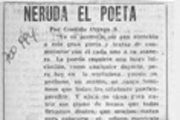 Neruda el poeta.