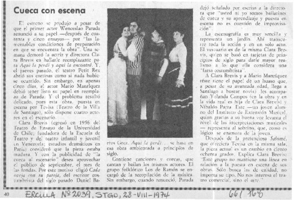 Cueca con escena.  [artículo]