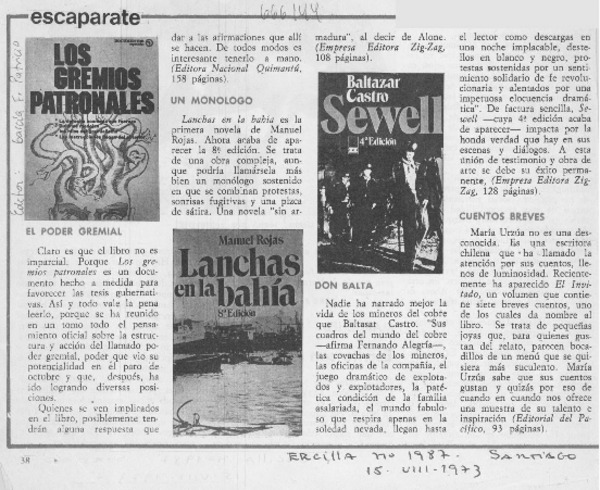 Escaparate.