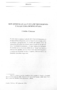 Quijotadas