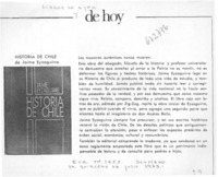 Historia de Chile.