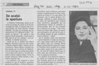 Se acabó la apertura
