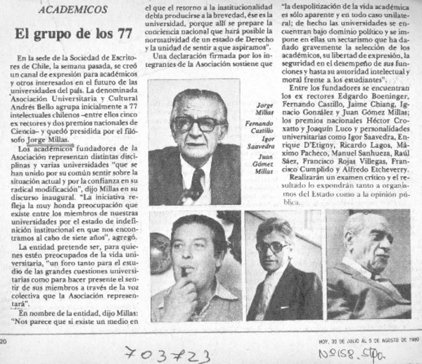 El grupo de los 77.