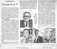 El grupo de los 77.