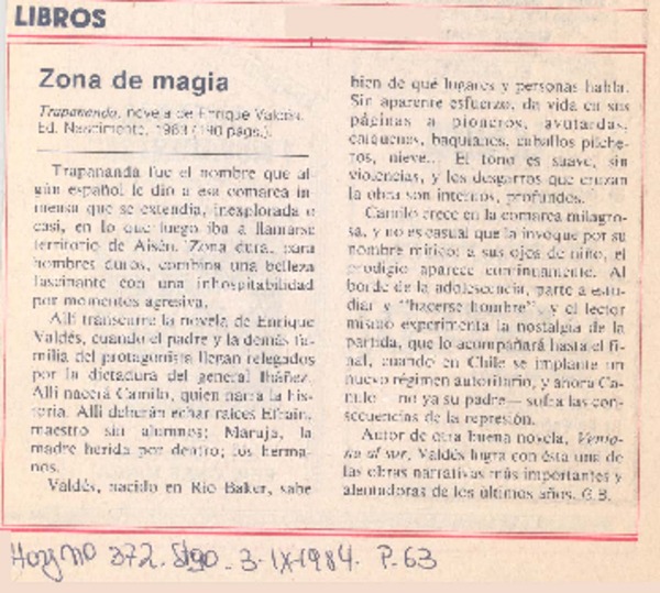 Zona de magia.